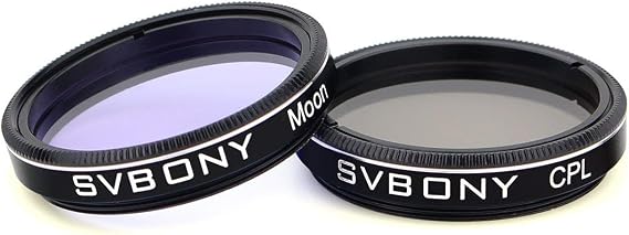 SVBONY Telescope Eyepiece Bundle with Telescope Filter