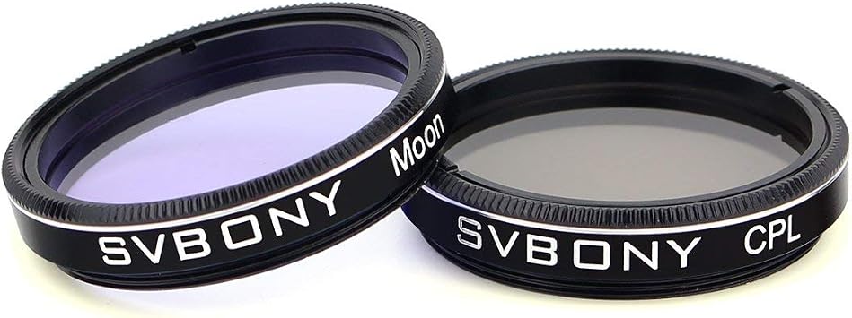 SVBONY Telescope Eyepiece Bundle with Telescope Filter