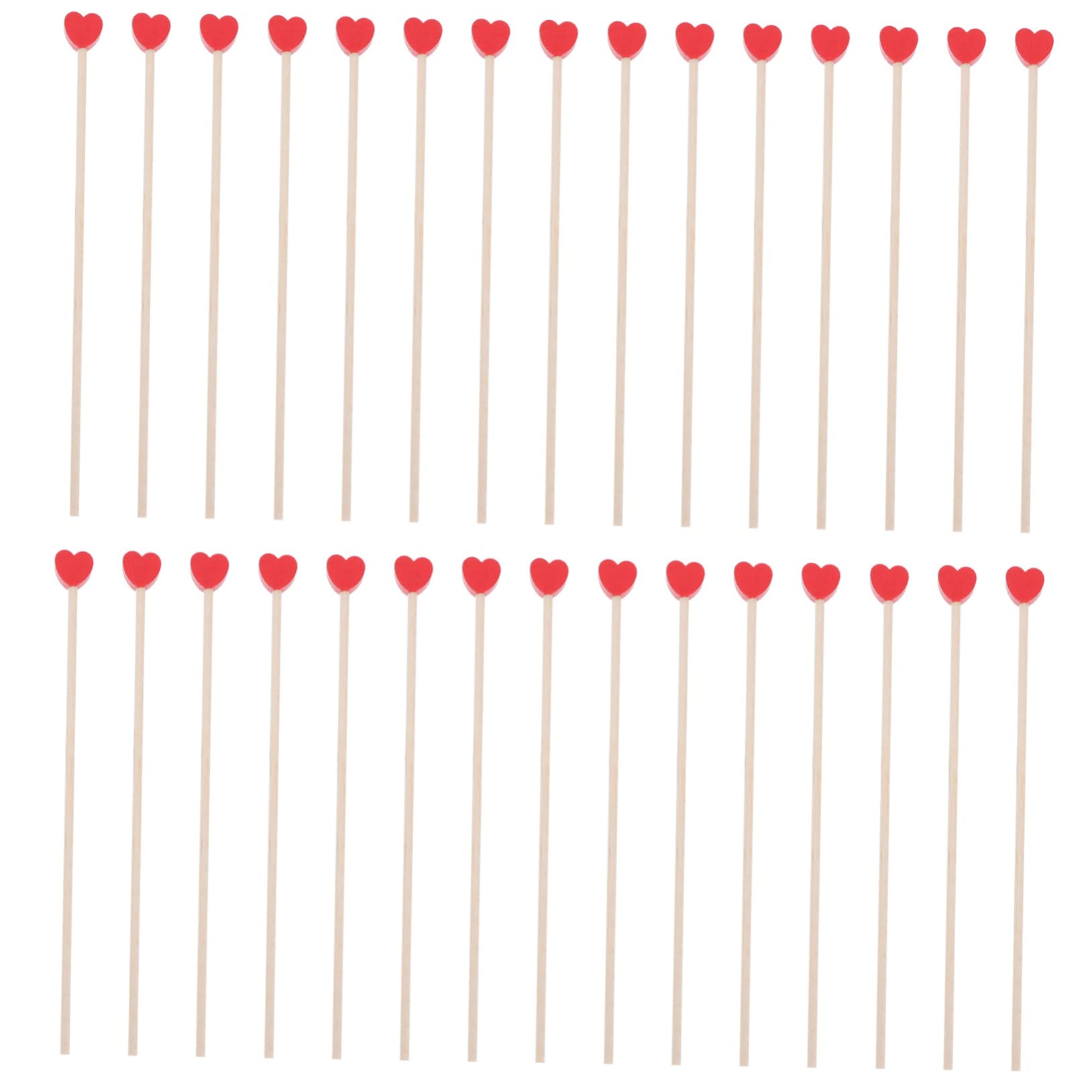 PHENOFICE Mixing Tools 100pcs Wooden Coffee Stir Stick Honey Stirring Sticks Bulk Organic Honey Stir Rods Kitchenware