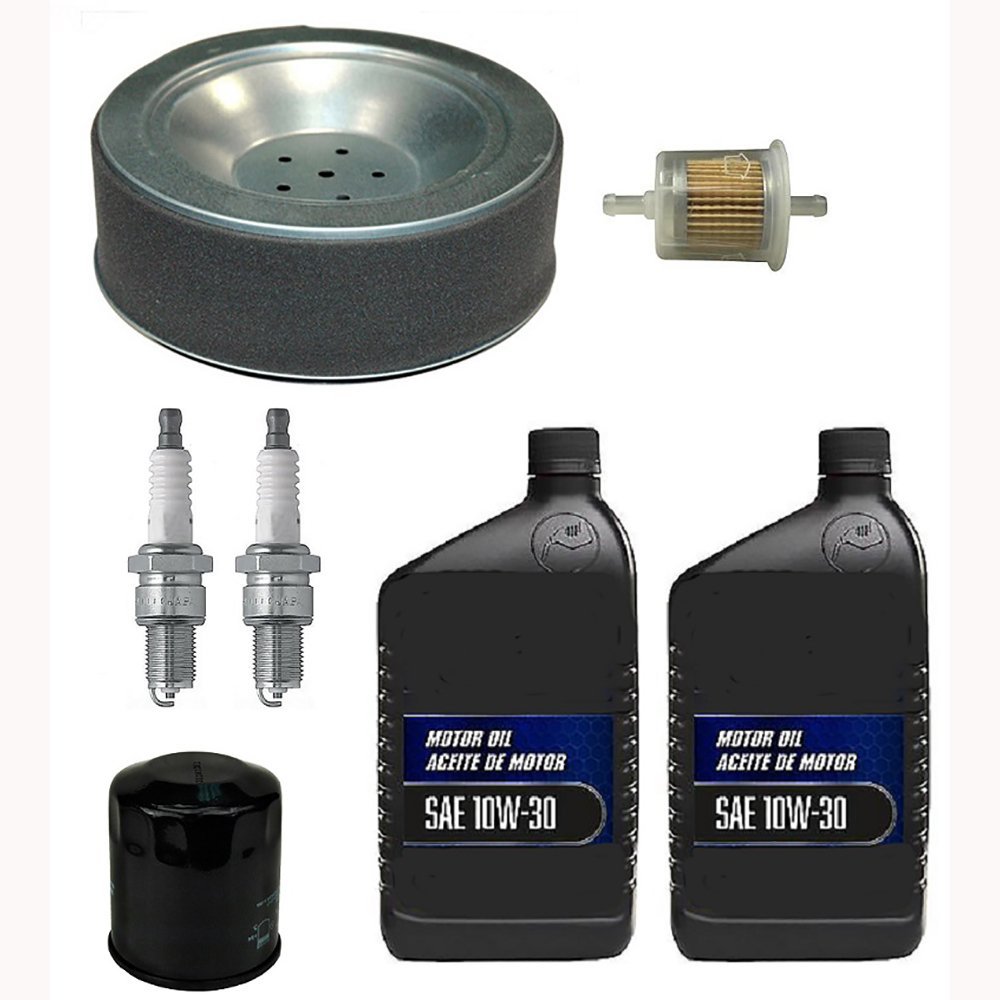 RAParts Engine Maintenance Kit Fits John Deere X475 X485 X575 X585 X700 X710 X720