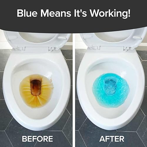 Miniatura 3 de Mer-Maid Limpiador automático de inodoro, AS-SEEN-ON-ON-TV, limpia y refresca con cada descarga y fórmula concentrada ultra resistente, simplemente
