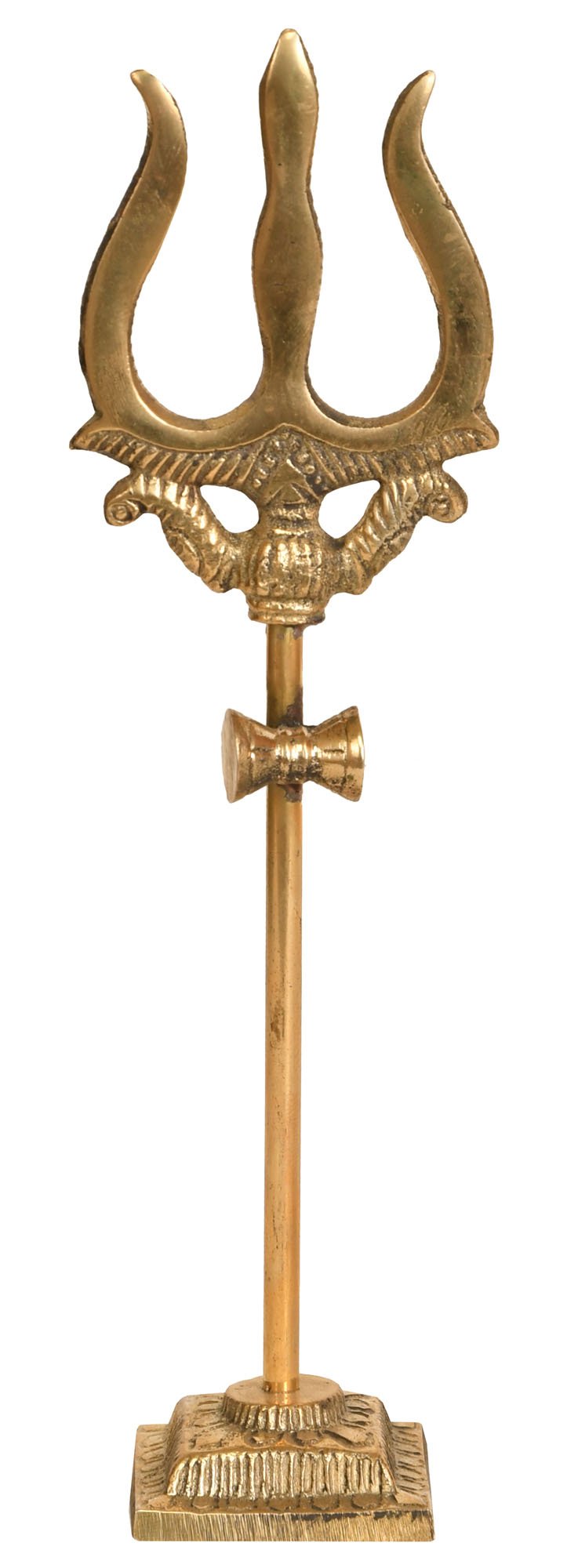 Shiva's Trident - Brass Statue : Amazon.sg: Home