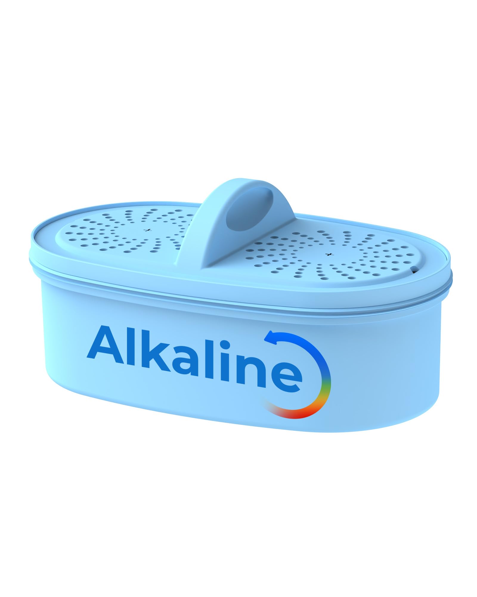 Alkaline Filters Replacement for All Waterdrop Pitcher Filtration System, Fits Waterdrop WD-PF-AL, Reduces PFOA/PFOS, Chlorine, Last Up to 100 Gallons,1 Pack, AQUA CREST