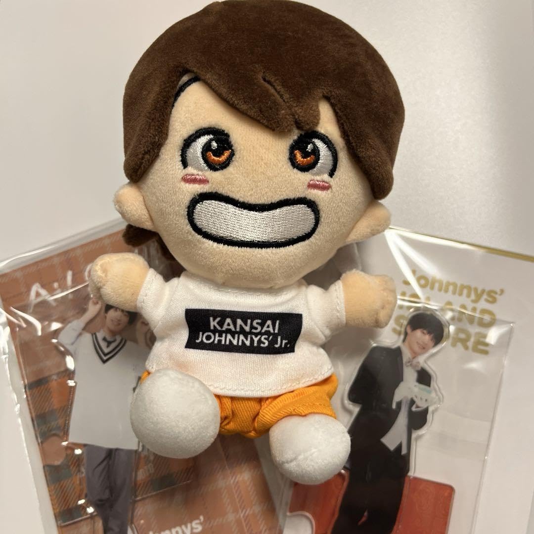 Amazon.co.jp: Aぇ group 福本大晴 ちびぬいアクスタセット BE : おもちゃ 