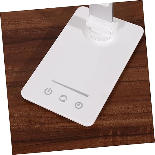 Miniatura 2 de Uonlytech Lámpara de mesa con pilas, lámpara de escritorio recargable, regulable, control táctil, protección ocular para oficina en casa