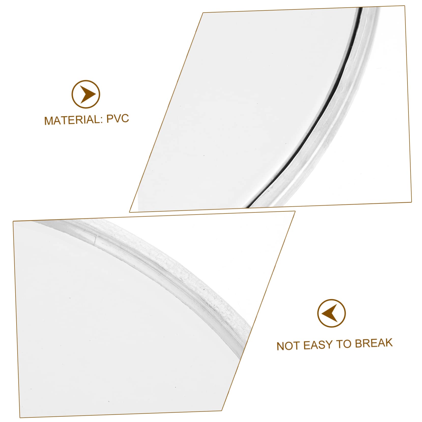 BESTonZON Drum Head Replacement Pack 10 Inch Skin Universal Drumhead for Jazz Sets