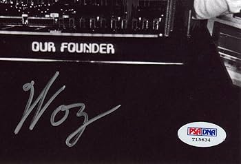 Amazon.co.jp: スティーブ・ウォズニアック 直筆 サイン 入り 8×10