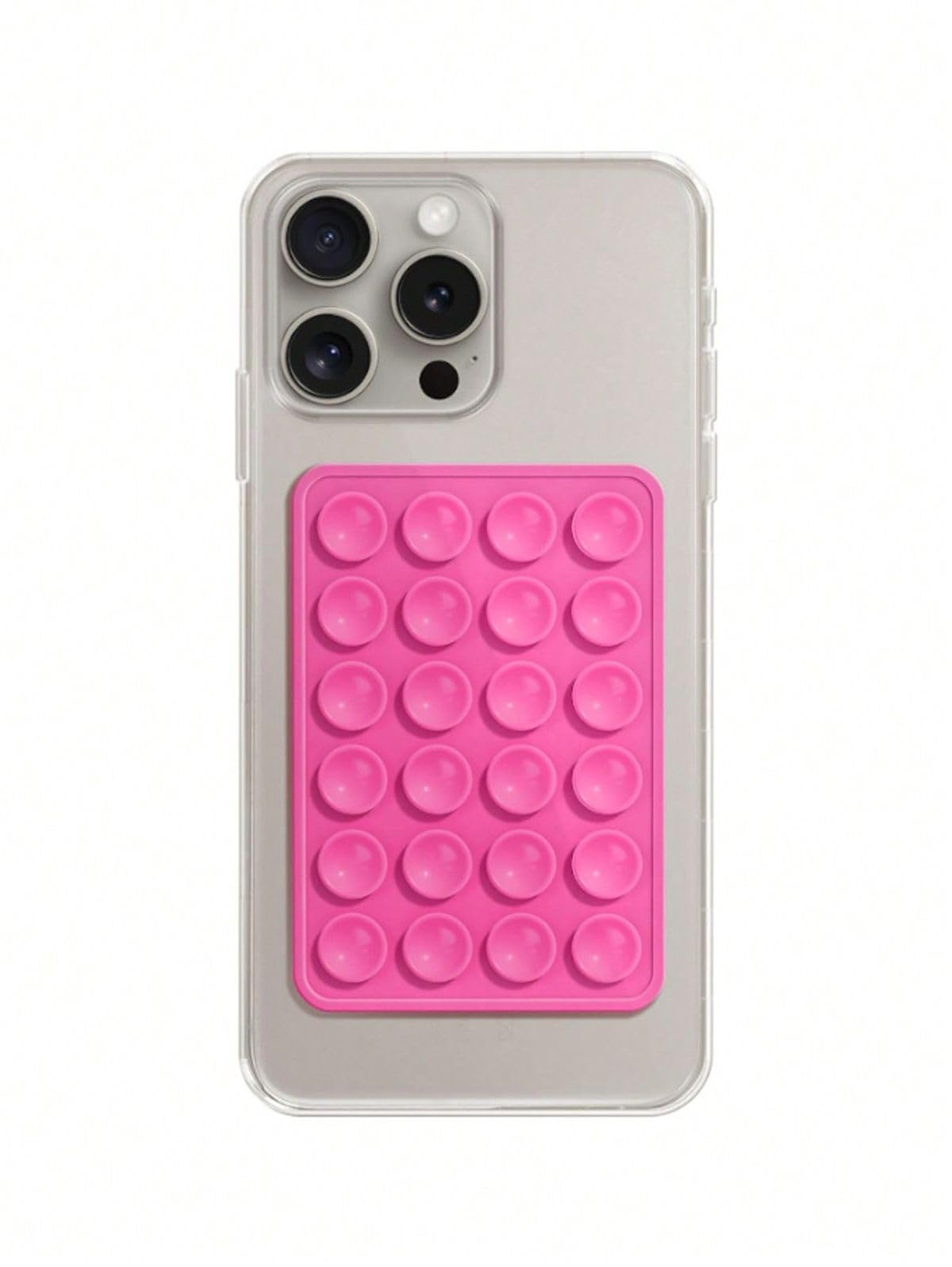 Octopus Phone Holder Silicone Suction Phone Case | Hands-Free Anti-Slip Fidget Toy for Mobile | Mirror/Shower/Holder for Videos & Selfies | Mobile Back Case (multicolur) (Pack of 1)-image-37