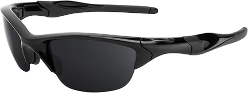 Miniatura 3 de Revant Lentes de repuesto para gafas de sol Oakley Half Jacket 2.0, protección UV, resistentes a los arañazos y a los impactos, no polarizadas,