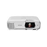 Home Cinema 1100 3-Chip 3LCD Wireless 1080p Projector, Streaming with Apple AirPlay, Miracast, Home Theater/Gaming, 3,400 Lumens Color and White Brightness, Speaker, 16000:1 Contrast, 2x HDMI