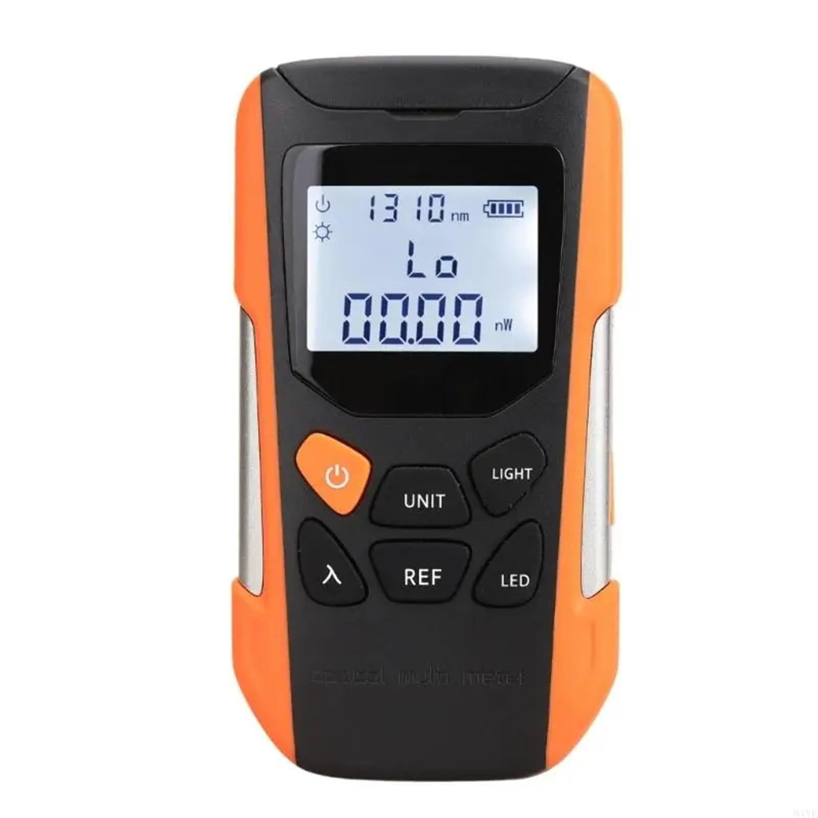 Testeur d'atténuation de fibre optique portable Dry Electric A batterie USB support 90°