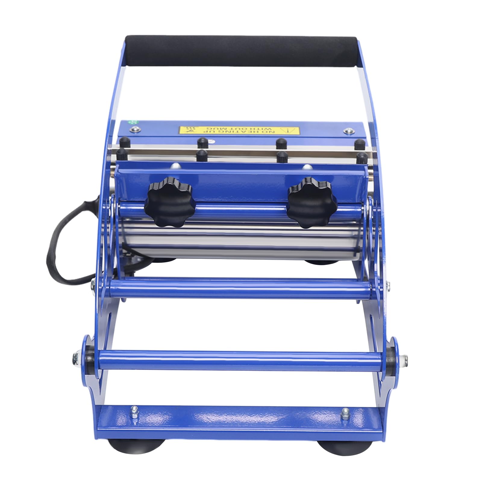 Pressa per tazze, 600 W, pressa a sublimazione, 6 in 1 tazze, pressa a caldo, 600 W con 6 sottobicchieri