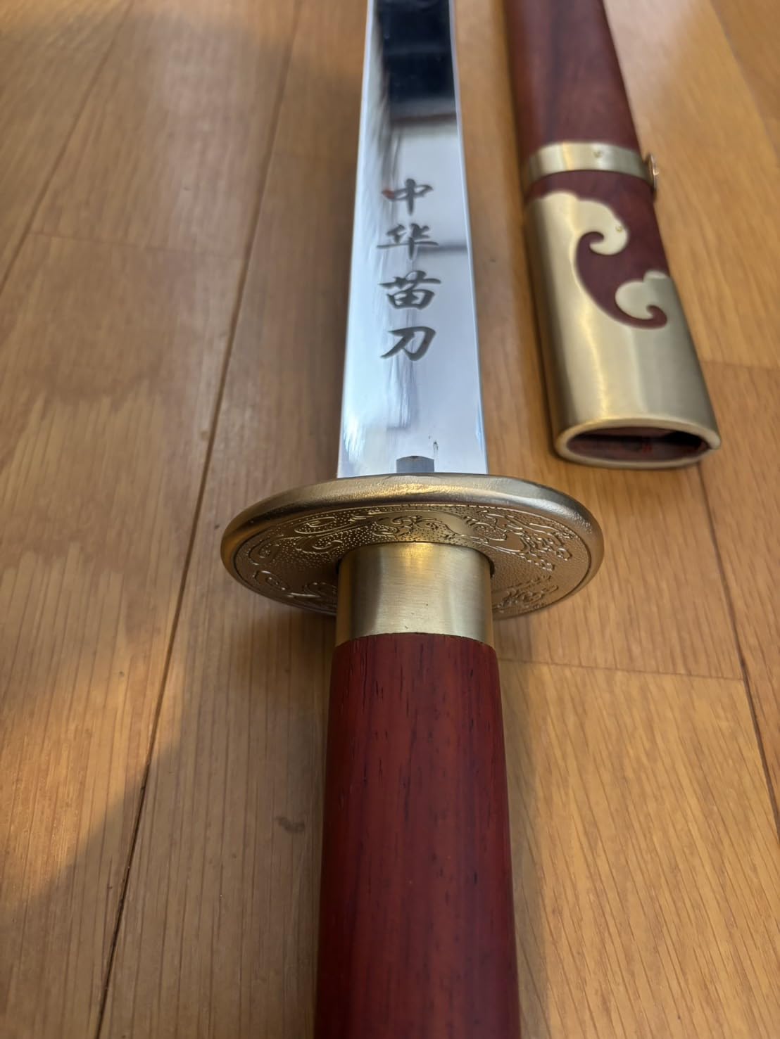 Amazon.co.jp: 中国武術 伝統武器 苗刀 八極拳 カンフー : スポーツ