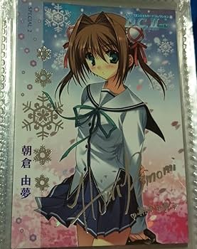 ブシロード ダ・カーポⅡ 朝倉 由夢 SSP-No.5【4478 Amazon.co.jp: ディープエンジェルカードコレクション ダ