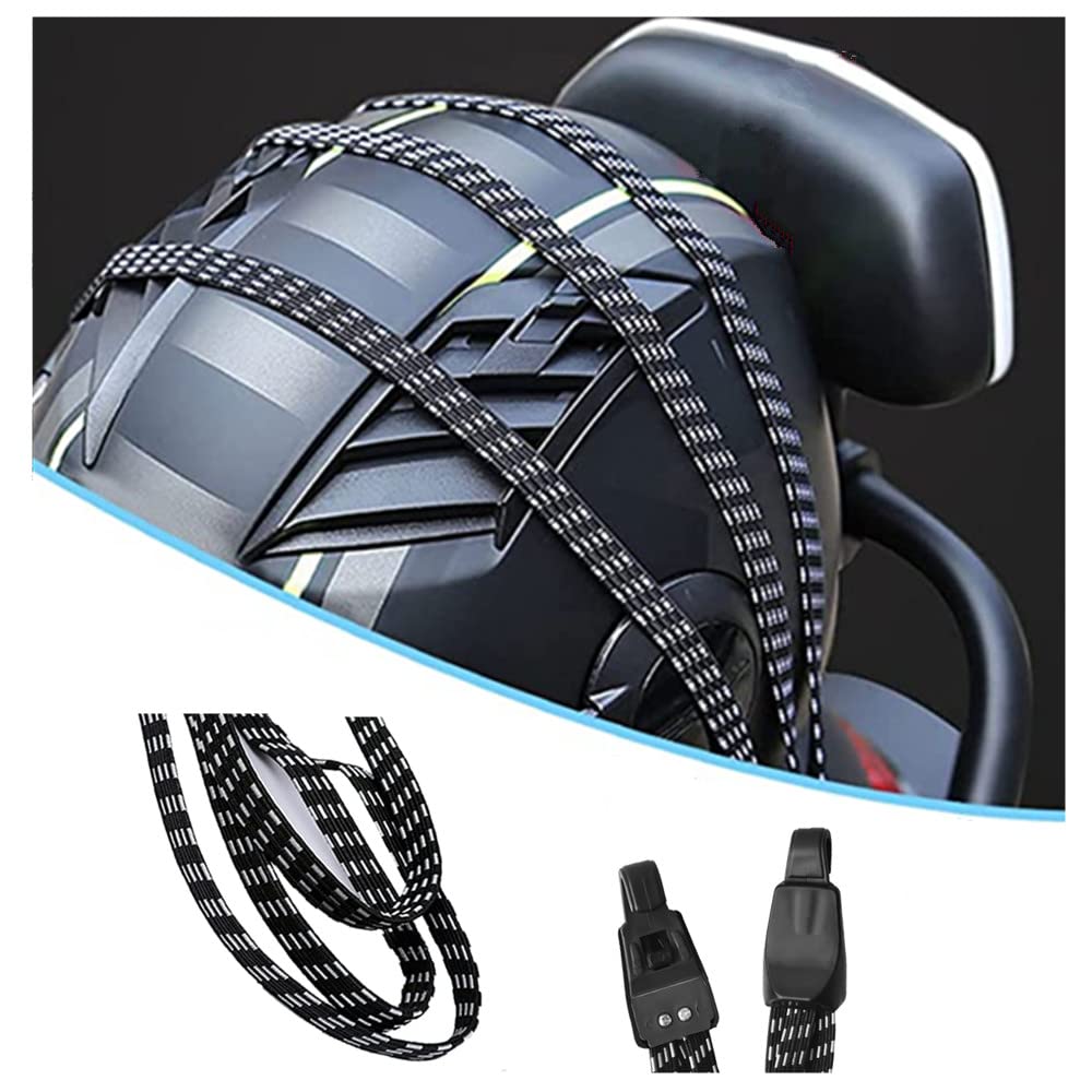 3 Sangles D'arrimage élastiques Avec Crochets - Tendeurs Réglables 60-110 Cm Pour Vélo, Moto, Bagages, Camping