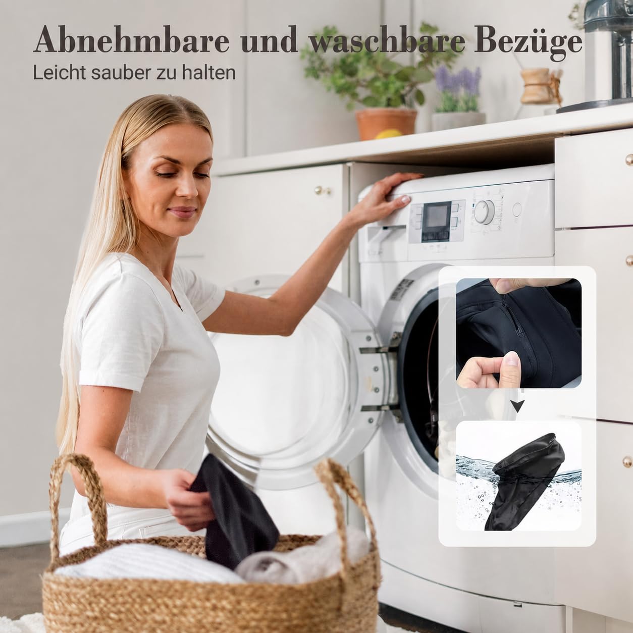 CuPiLo Fußmassagegerät mit Wärmefunktion und Fernbedienung – Shiatsu-Fußmassagegerät bei Plantarfasziitis und Neuropathie, 5 Kompressionsstufen, Geschenk für Frauen und Mütter, Größe EU 47
