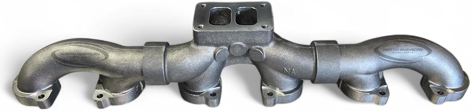 New Aftermarket (High Mount) Exhaust Manifold For Detroit Diesel 12.7L (23512896)