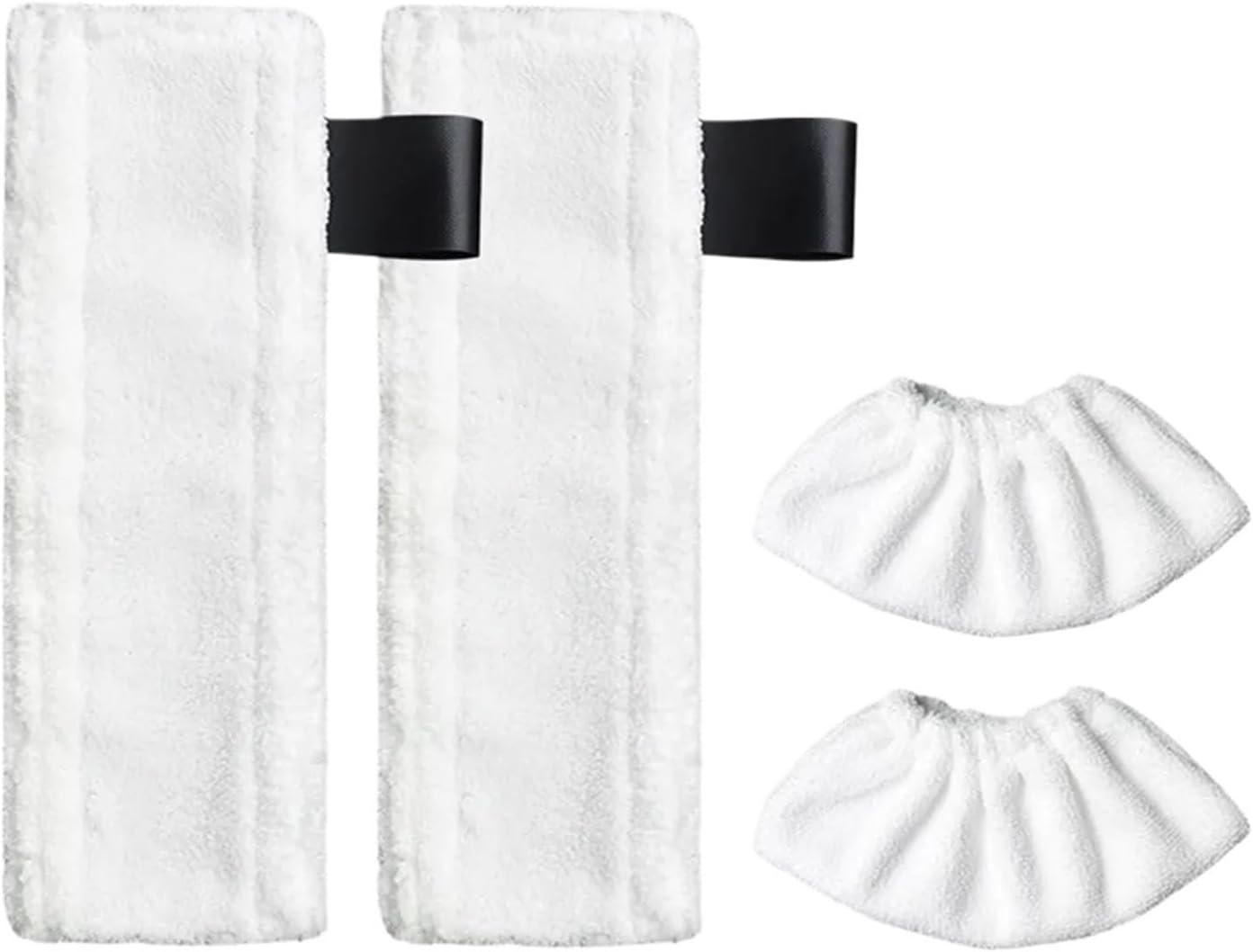 3/4/6/8PCS Microfiber Cloth Covers，Compatible with EasyFix SC2 SC3 SC4 SC5 Steam Mop(As show)