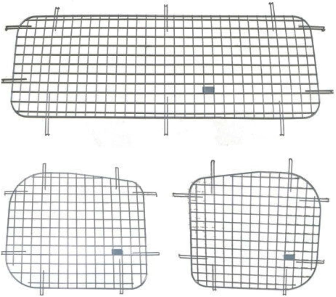 Adrian Steel 60-NSDRD, Side & Rear Doors Security Screen Kit- NV