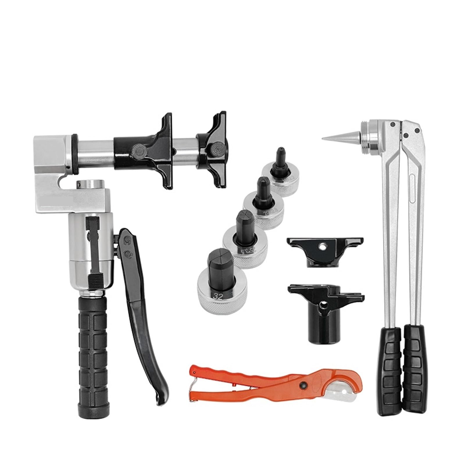 Herramientas Que prensan del Tubo hidráulico de Pex Que sujetan con Abrazadera Las Herramientas 16-32m m(Mould One and Two)