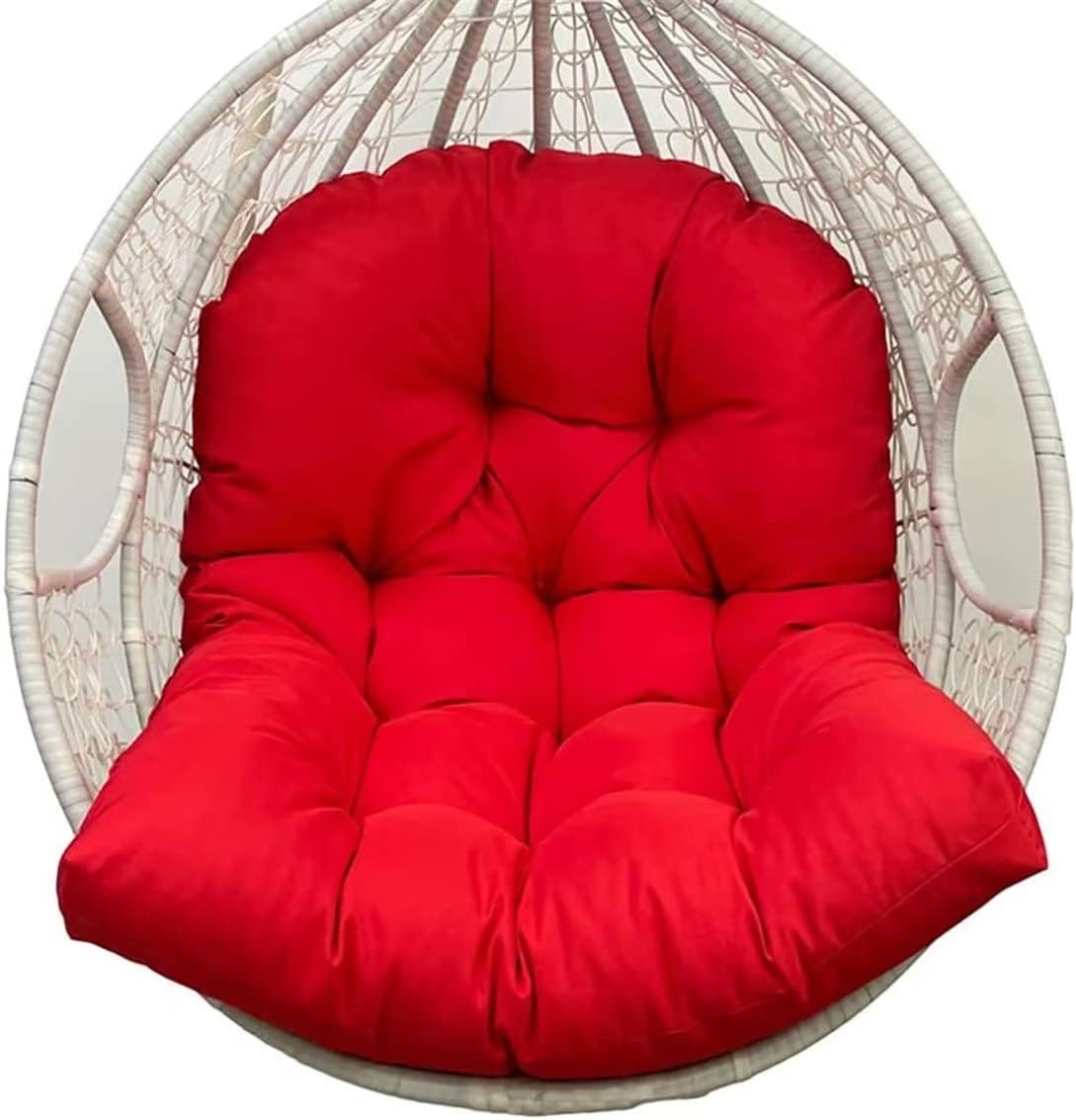 TESICA Egg Chair Cushion Replacement, Waterproof Hanging