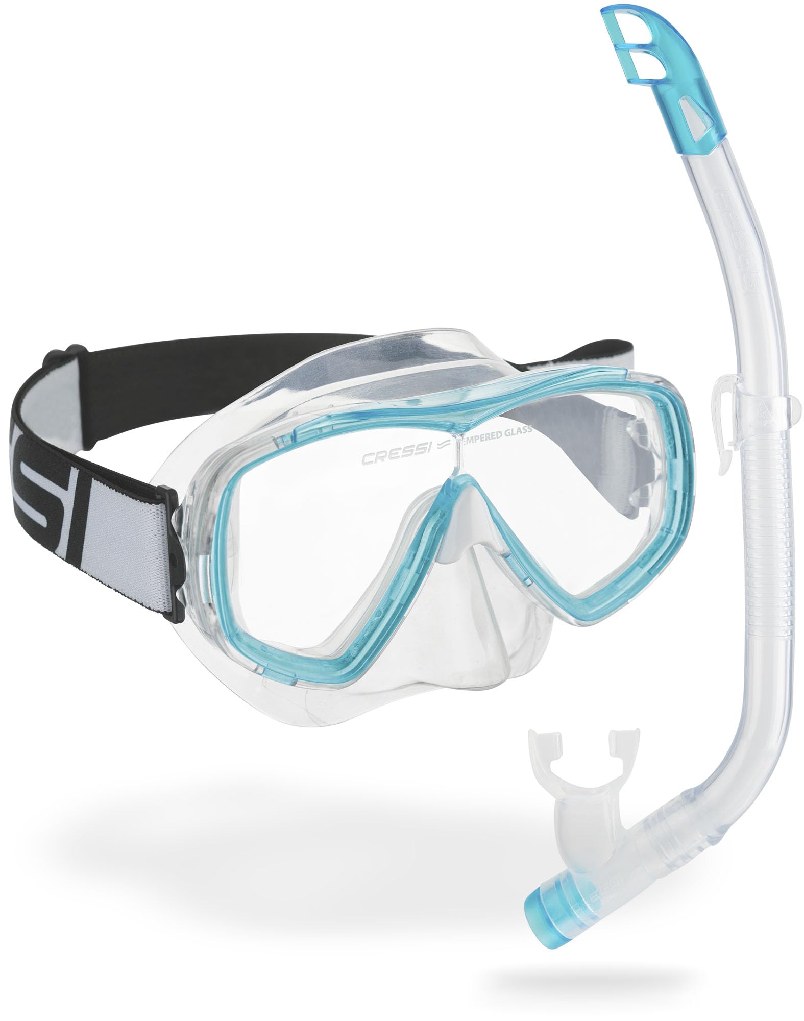 Cressi Estrella Jr - Maske zum Tauchen und Schnorcheln