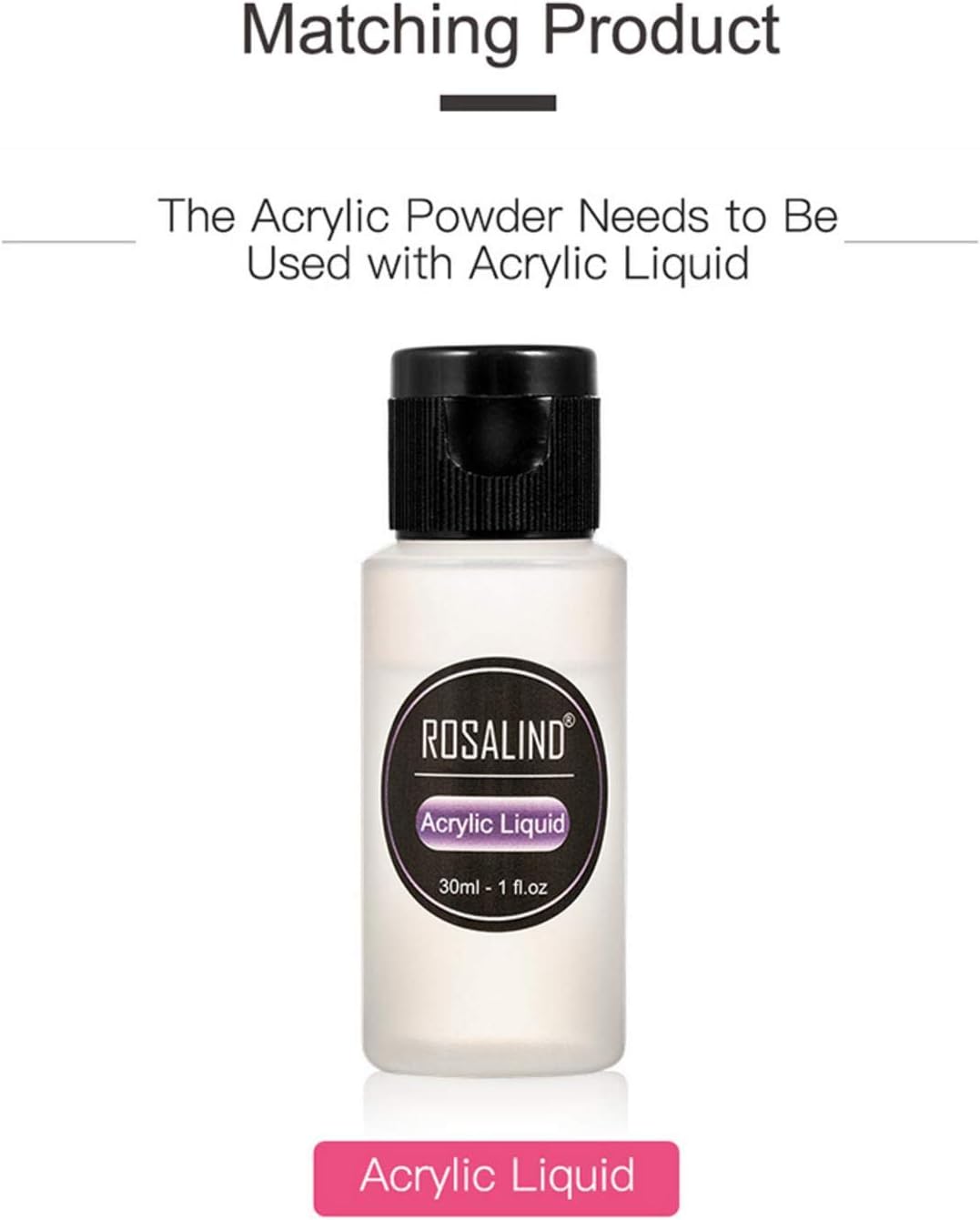 HAMORU Professional Nail Art Glue Acrylic Liquid Acrylic Nail Nail Acrylic Liquid for Nail Carving Daily Nails Care Nail Extension Wonderful: Home & Kitchen