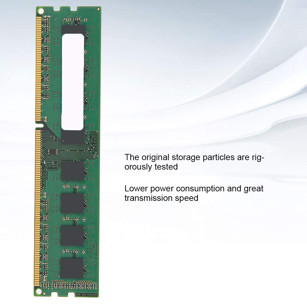 SIXRUN Yvonne 8GB DDR3 Moduł Pamięci Komputerowej, 1600MHz