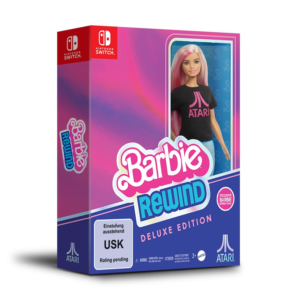 Barbie Rewind:   Deluxe Edition   (Nintendo Switch) (Nintendo Switch)