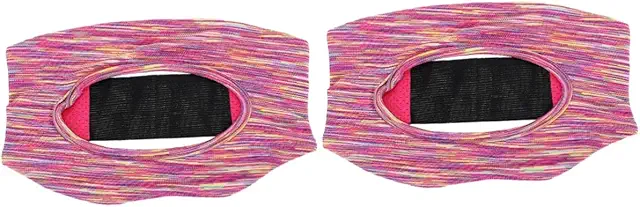 Imagen relacionada con Gadpiparty 2 Piezas Gafas de Realidad Virtual Band Venda Glasses Play qteden Juego Juegos Game coolzy Ajuste VR Respirable máscara Caso de Auriculares Accesorios 3D en el poliéster