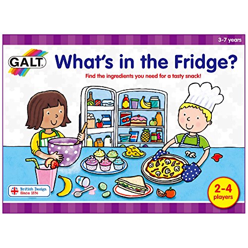 Galt Toys, What's in The Fridge?, Board Game