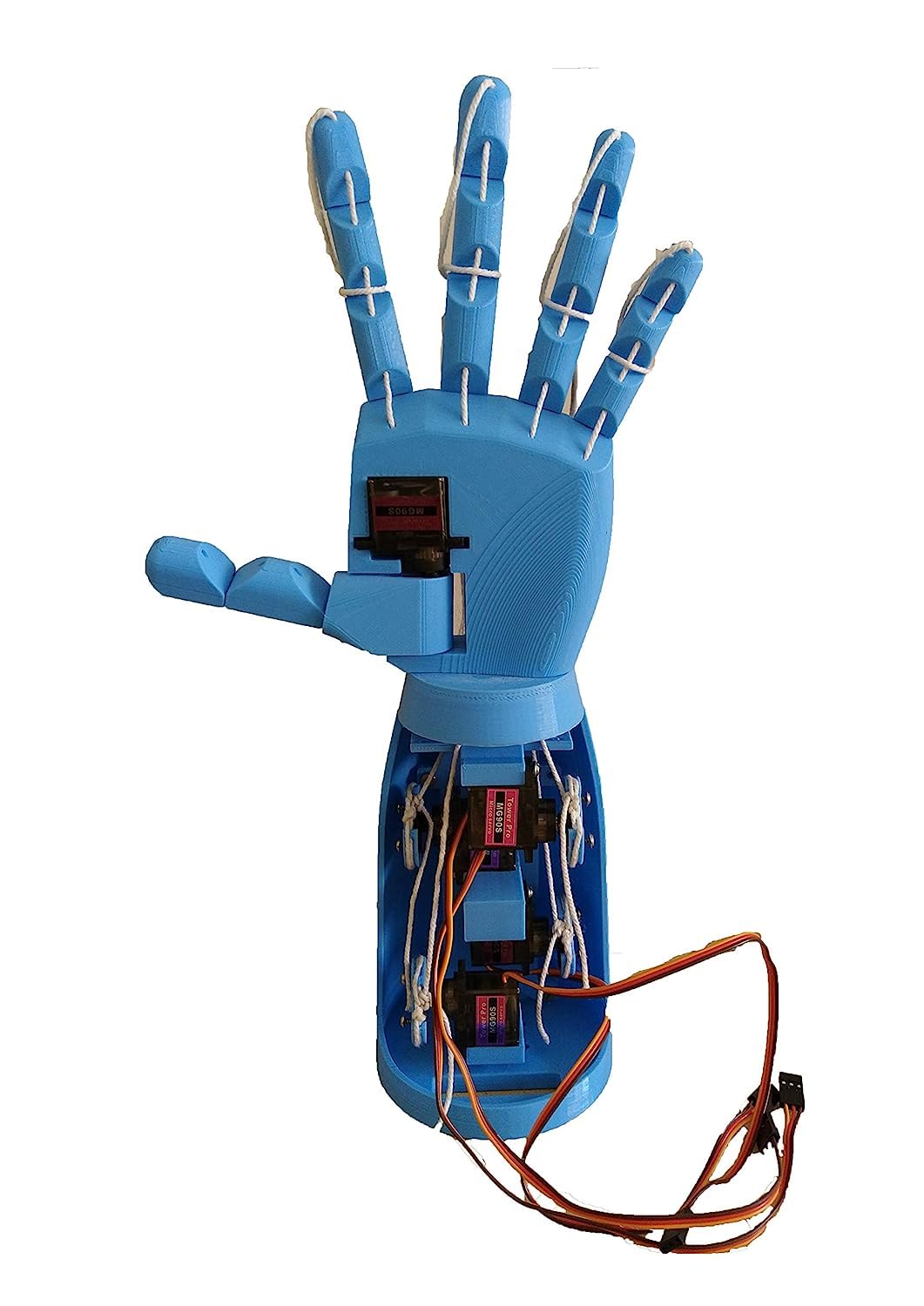 Inmoov Hand Assembly 41 Inmoov Royalty-Free Images, Stock Photos