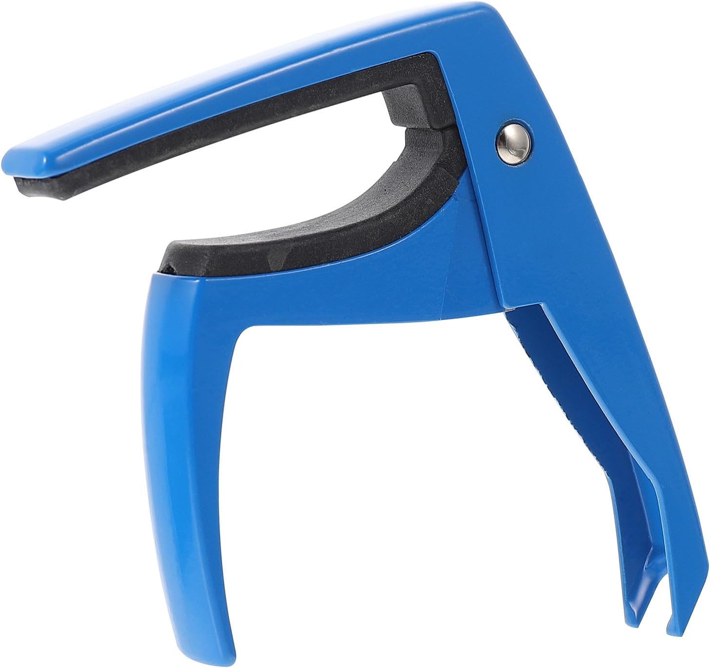 Blue Zinc Alloy Ukulele Capo for Guitar Tone Change Tool