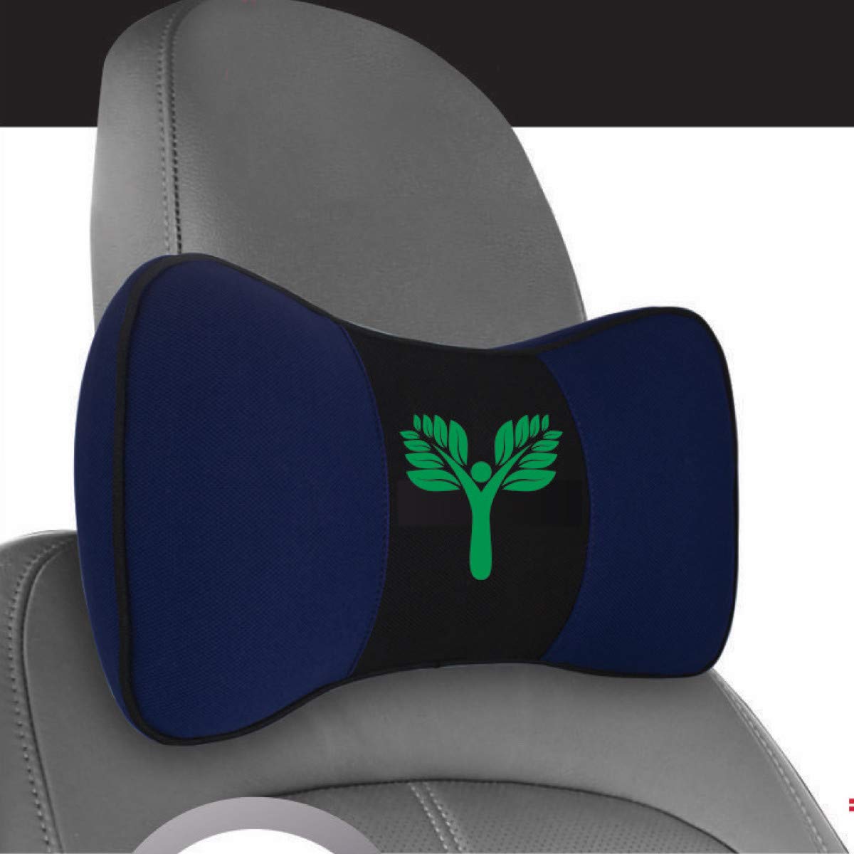 Grin HealthMemory Foam Neckrest Cushion Pillow For Driving Home Office