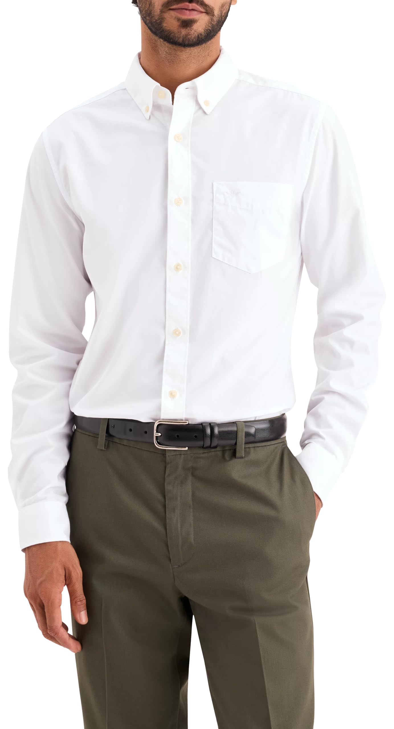 Dockers Koszulka Mężczyźni Signature Stain Def Slim