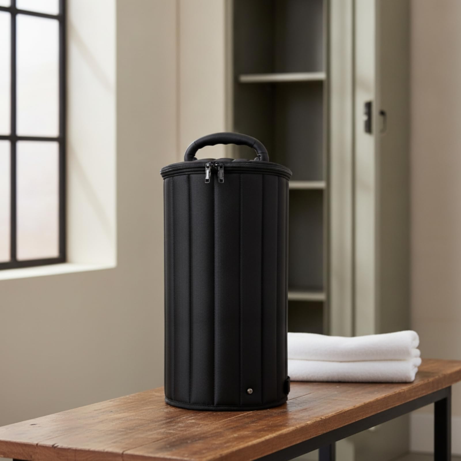 Copriborsa da Golf Portatile Copertura in PVC Leggero Copertura Trasparente con Cerniera per Viaggiatori
