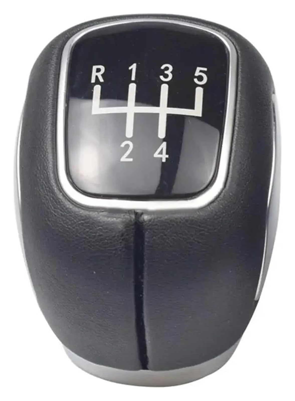 TRASH BIN Car Gear Shift Knob for Mitsubishi for Outlander for Lancer Evolution 5 6 Speed Gear Shift Knob Lever Handball(5 Speed)