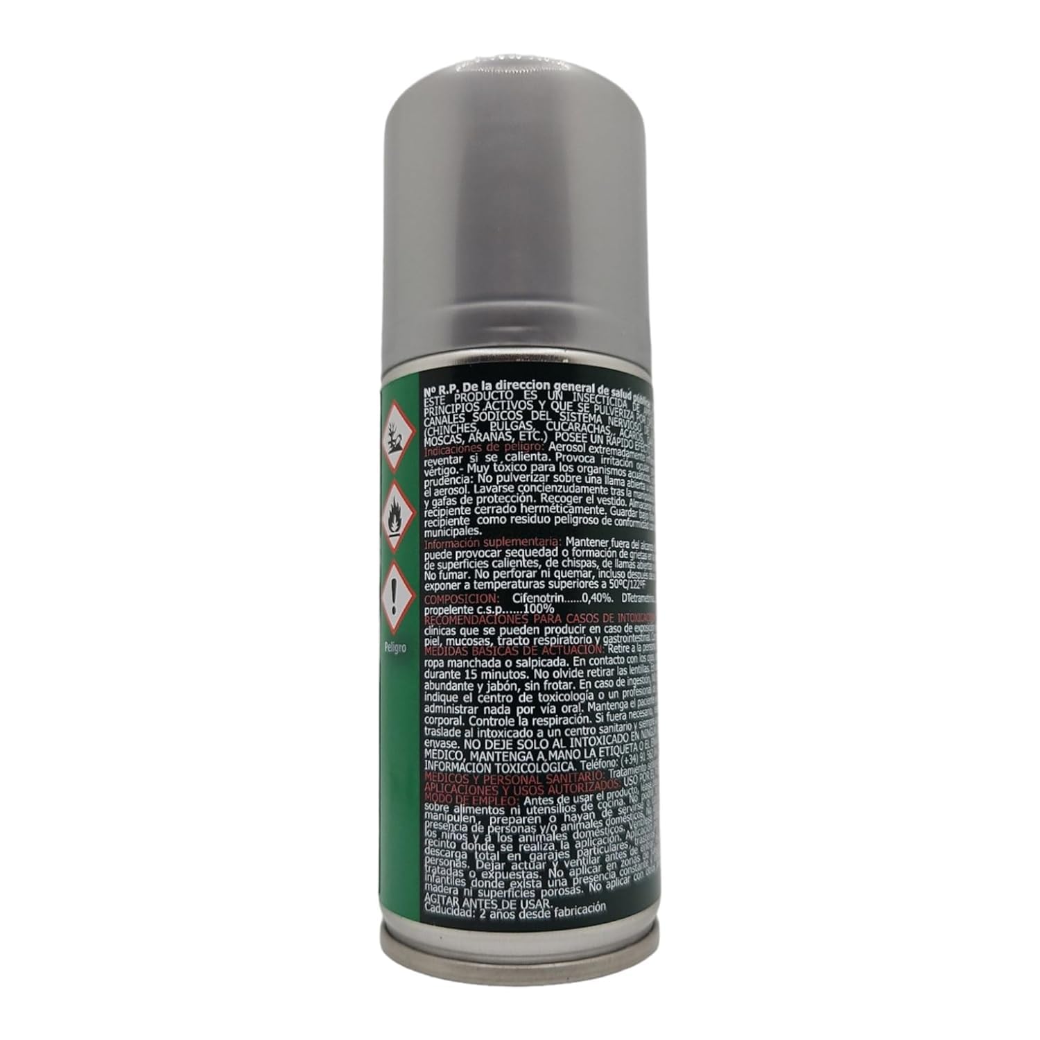 Bomba Insecticida Fumigadora anti Chinches, Ácaros, Pulgas, Cucarachas, Mosquitos, Hormigas, Polillas… - Uso interiores - Acción Rápida y Duradera - 100ml (3 uds)