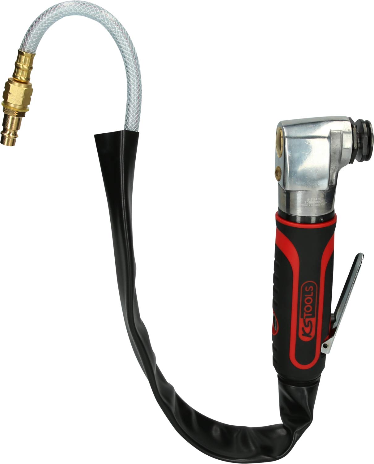 KS TOOLS Coffret Couteau à Pare-Brise Pneumatique