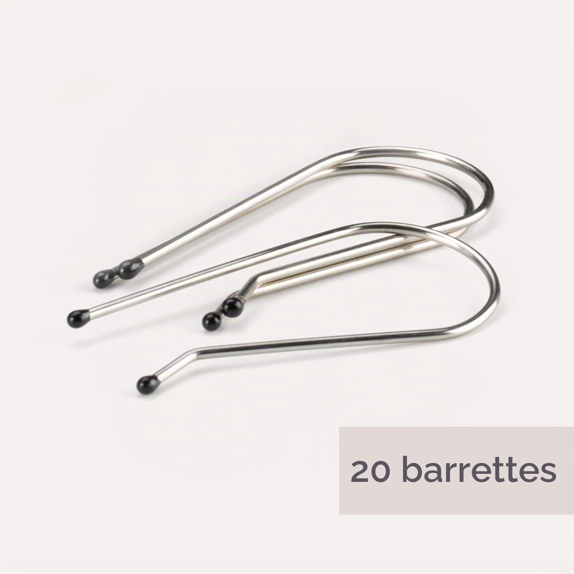 Babyliss RS035E - BaByliss Paris - Bigoudis Thermo-Ceramic, Noir, 1 Stück (1er Pack)
