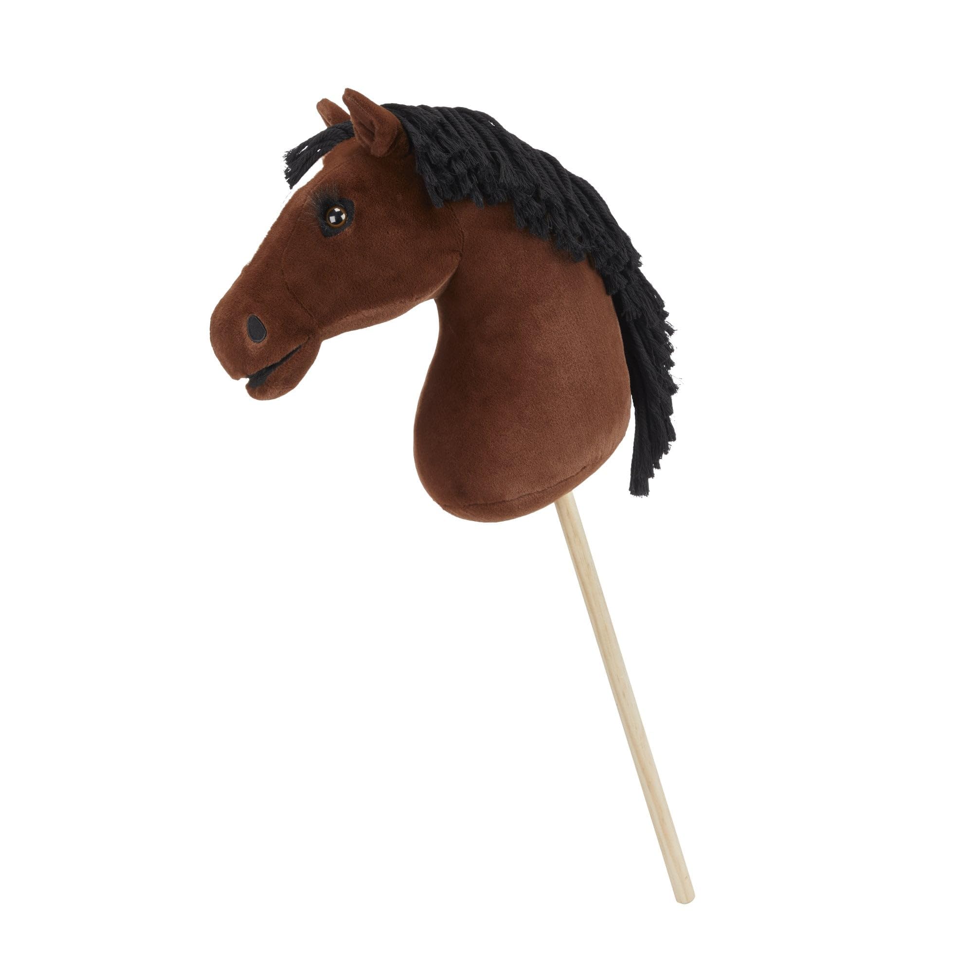 Amazon.com: LeMieux Hobby Horse Chancer - Racing Bay Thoroughbred