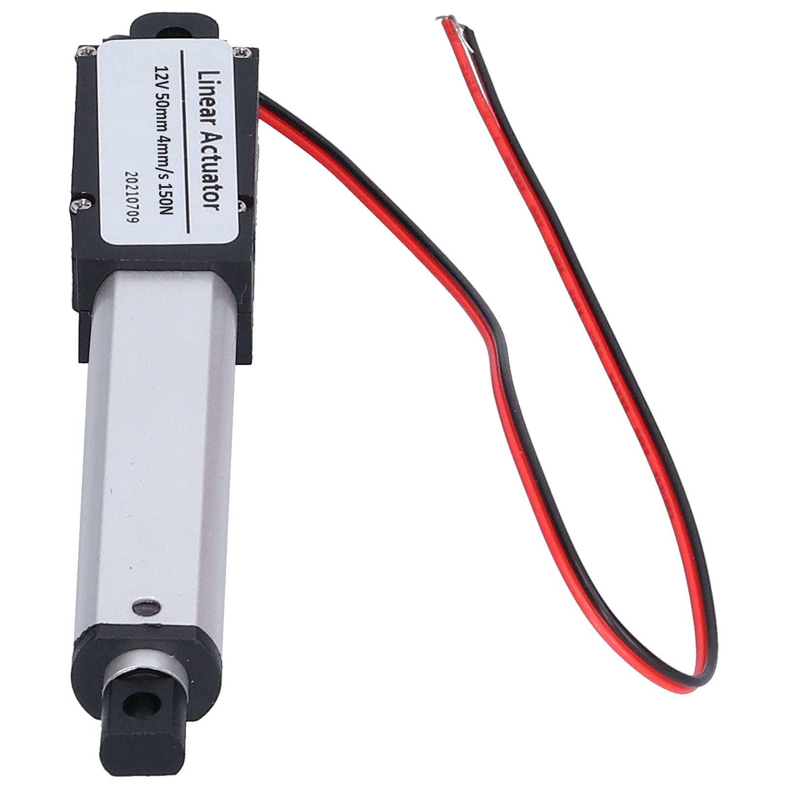 Linearantrieb 50mm Hub DC12V Mini Hochgeschwindigkeits Linearantrieb mit Endschalter 4mm/s 150N Belastung Schnellaktuator für Automatisierung und Industrie