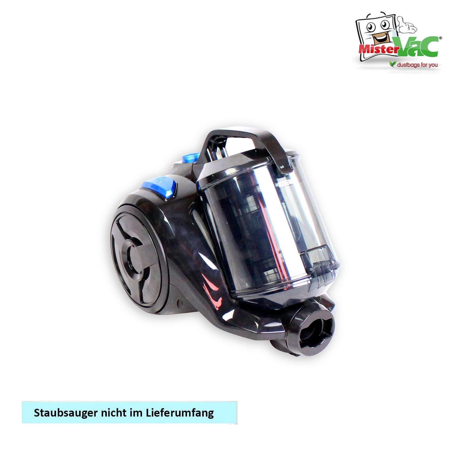 MisterVac compatibile con Filtro di ricambio filtro Koenic KVC 7321