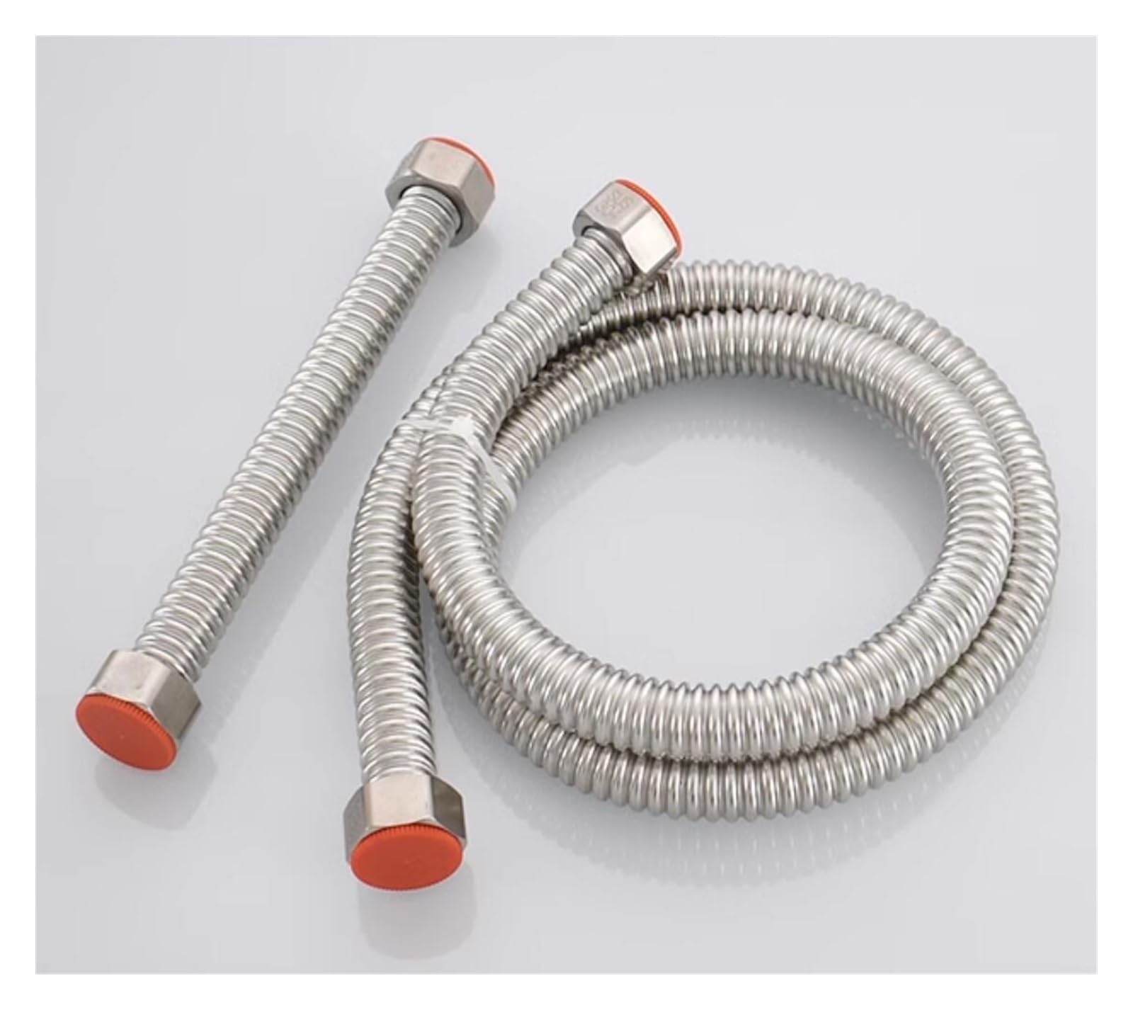 Manguera de Entrada de Tubo Corrugado a Prueba de explosiones de Acero Inoxidable G3/4XG3/4 con conexión de Cable Interno Doble(150cm)