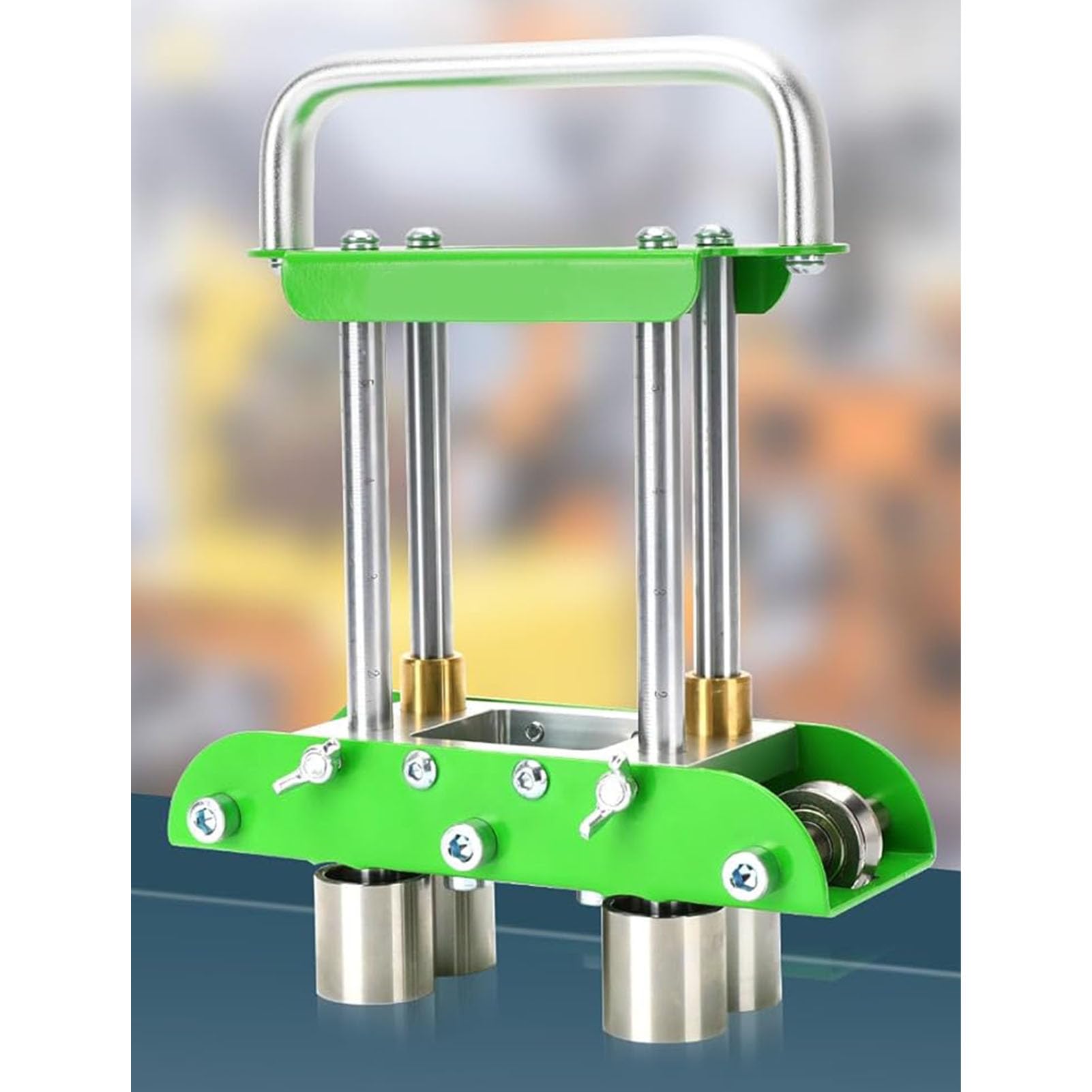 Máquina dobladora de rodillos de metal, herramienta dobladora de placas de aluminio y acero con rodillo de 0 a 90° con cizallas de 8 pulgadas Máquina laminadora de chapa metálica para techos de meta