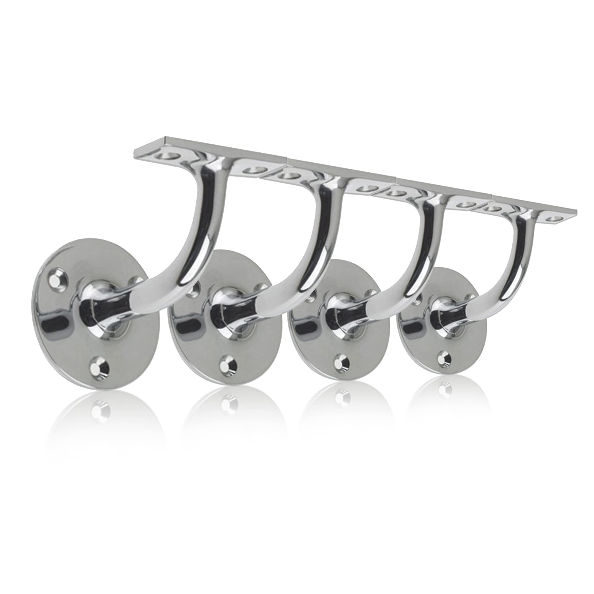 Buy UAP Set of 4 Handrails for Stairs Heavy Duty Handrail Brackets