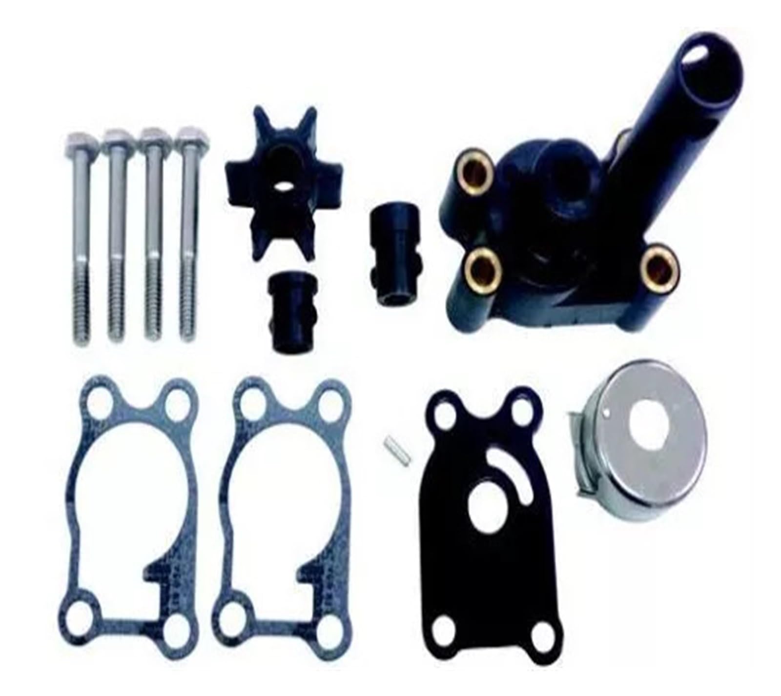 Kit de réparation de pompe à eau pour réparer la surchauffe de moteur hors-bord 396644