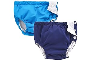 Reusable Swim Diapers for Babies