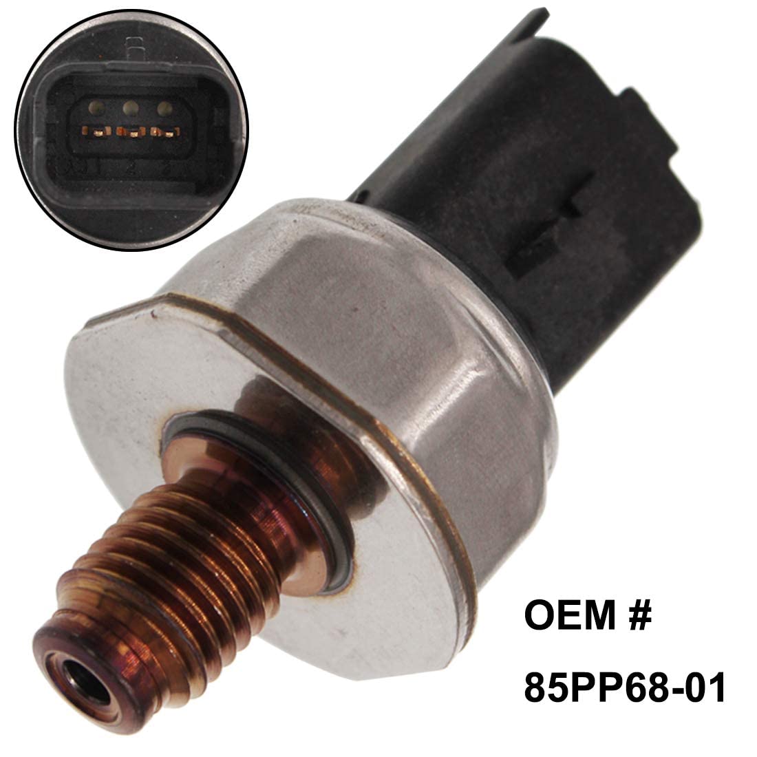 Sensore di pressione della rotaia del carburante OEM # 85PP68-01 1506519062 Per Sensata