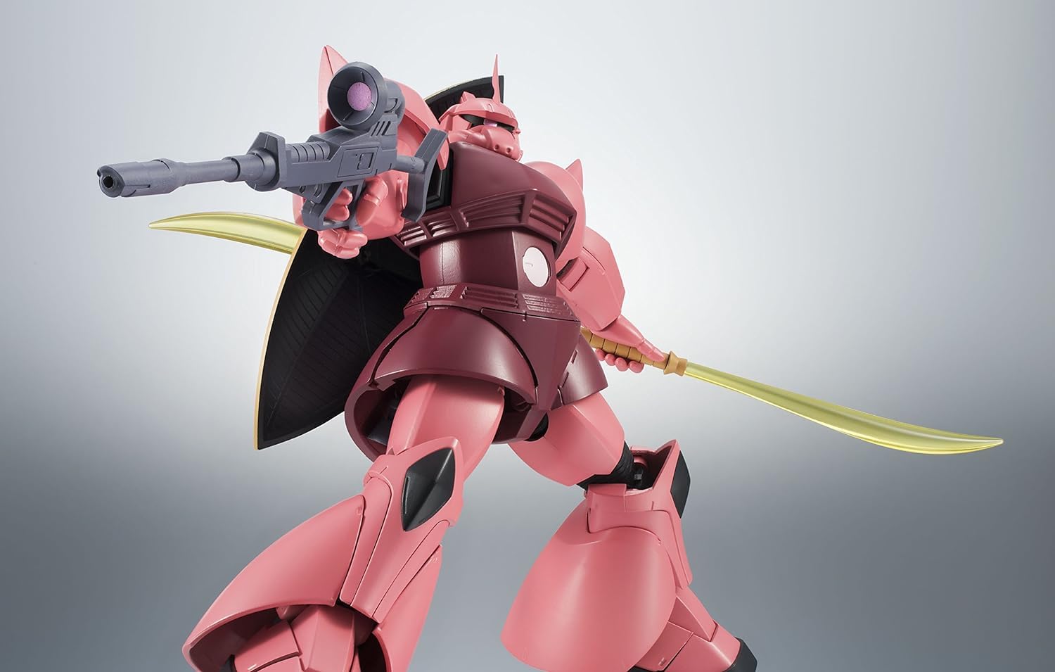 TAMASHII NATIONS - Gundam - MS-14S Gelgoog Char's Custom wersja A.N.I.M.E. (ponowne wydanie), bandai duchy robota figurka